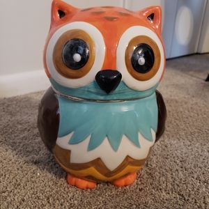 Adorable Owl Cookie Jar!
